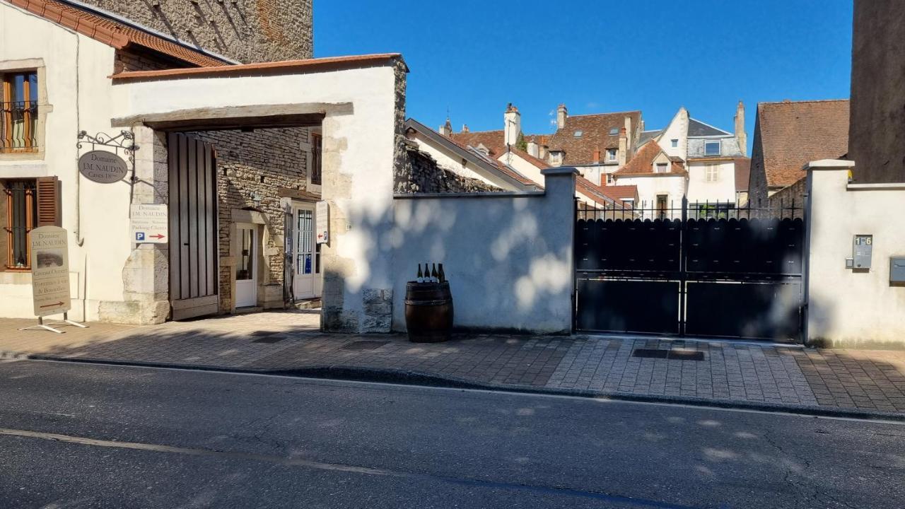 Maison Naudin Villa Nuits-Saint-Georges Eksteriør billede